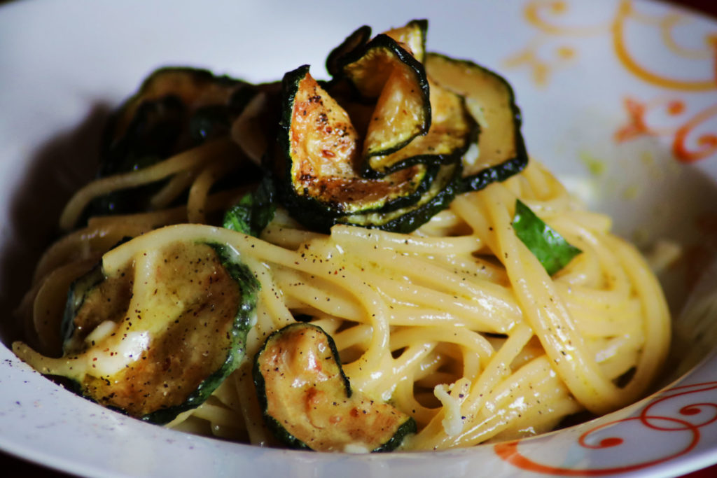 Spaghetti alla Nerano