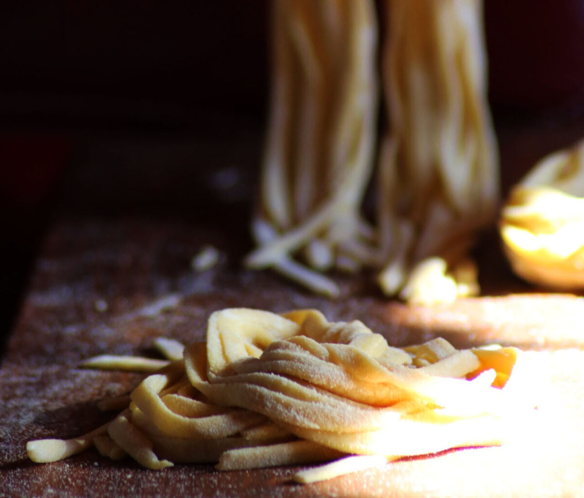 Come Fare La Pasta Fresca In 3 Step - Floriana Fontana