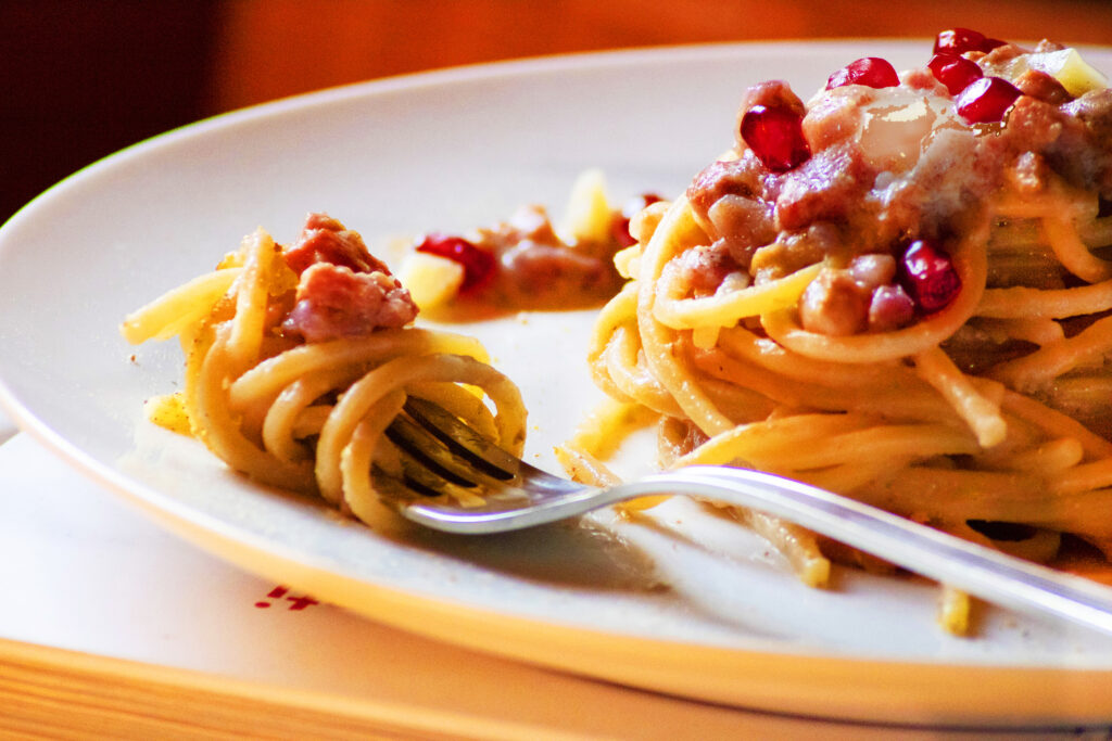 carbonara senza lattosio