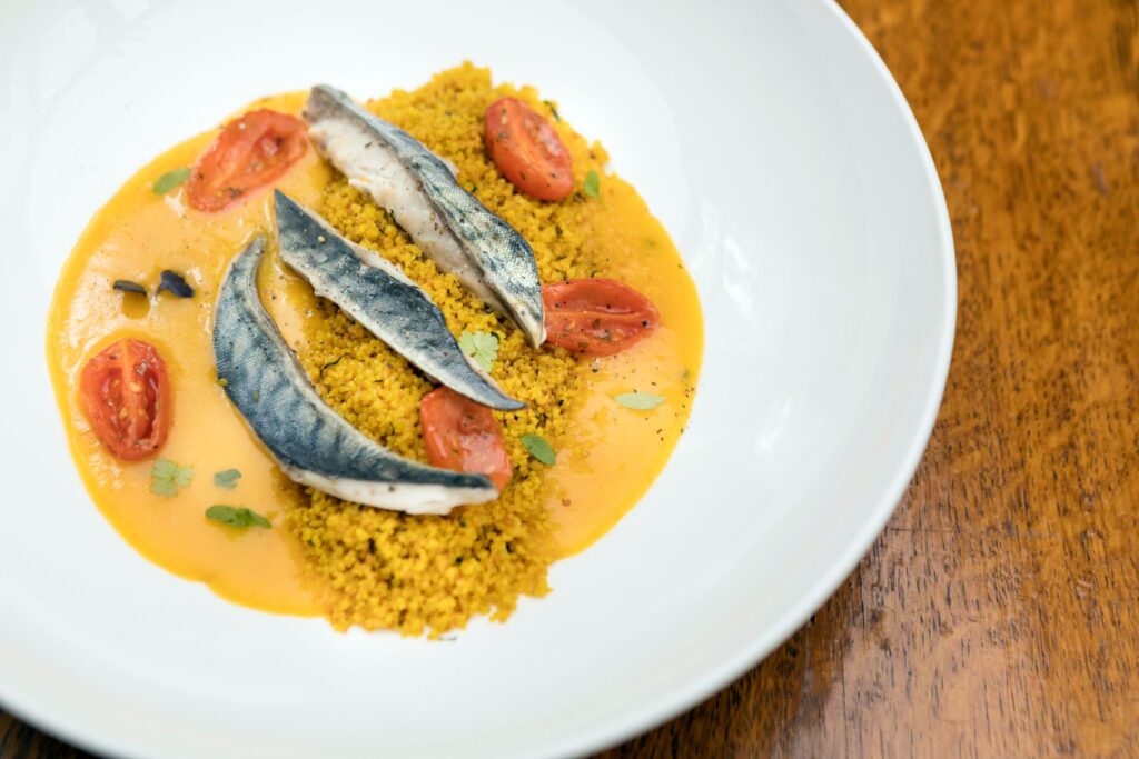 Couscous di pesce tostato